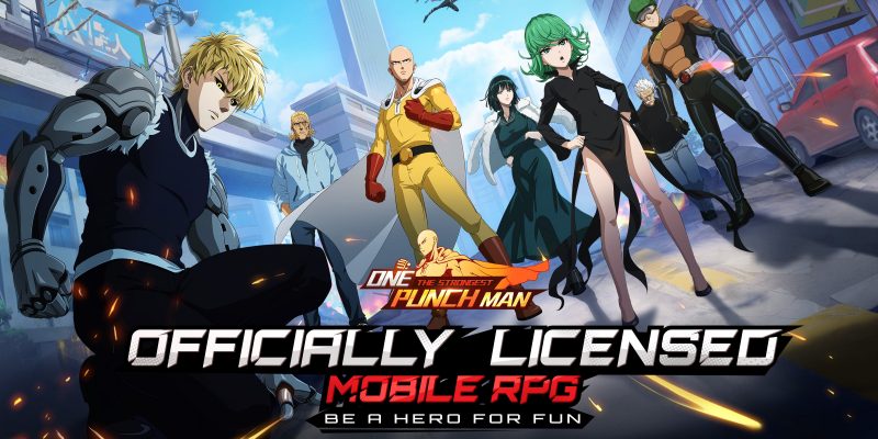 Game Mobile One Punch Man RPG Anime Terbaru 2024: Sensasi Seru Bermain dalam Dunia Pukulan Satu Tangan!